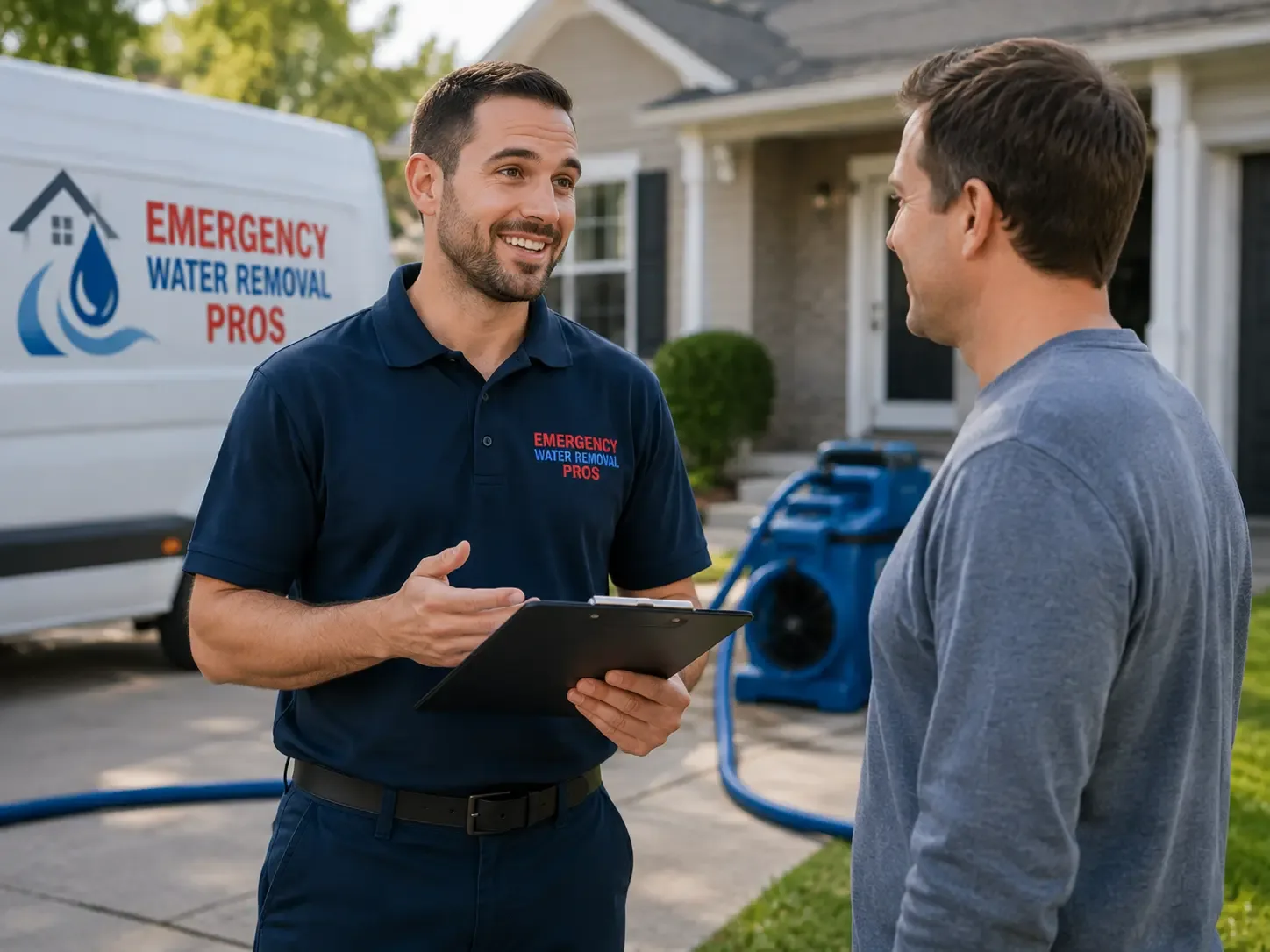 Emergency Water Removal Ronkonkoma, NY FAQs
